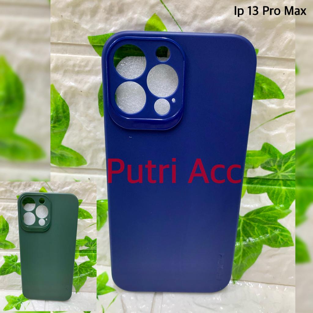 APPLE IPHONE 13 PRO MAX ROCK SOFT BLACK ORIGINAL 100%