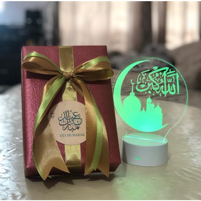 

3D Illusion light - ramadhan hampers - bingkisan - hadiah + wrapping Best Seller