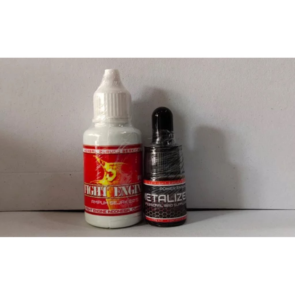 FIGHT ENGINE PRO DAN METALIZER MENINGKATKAN POWER DAN MENTAL BURUNG