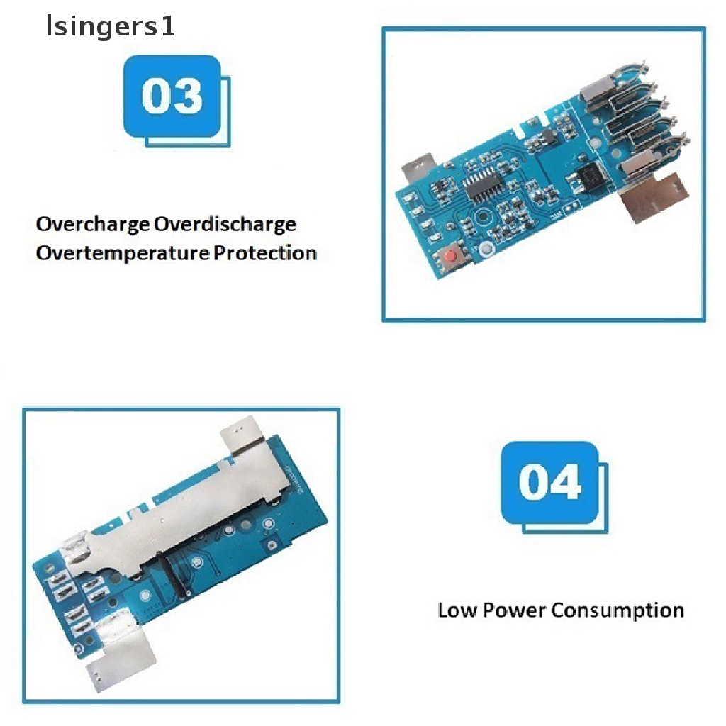 (lsingers1) M18 Papan Sirkuit PCB Charger Baterai Untuk Milwaukee M18