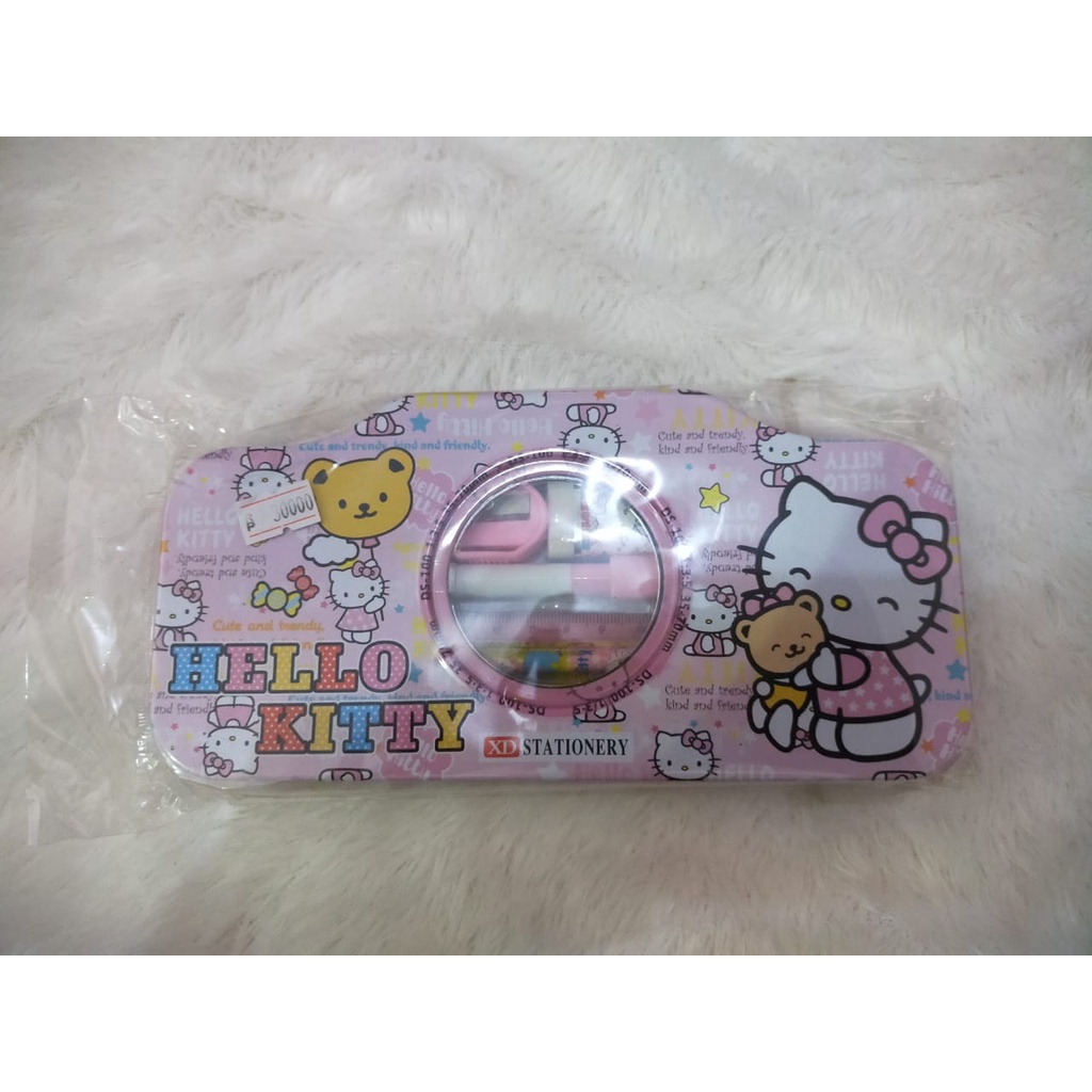 

Kotak pensil XD-9560 Hello Kitty / Kotak Pensil Karakter Lucu