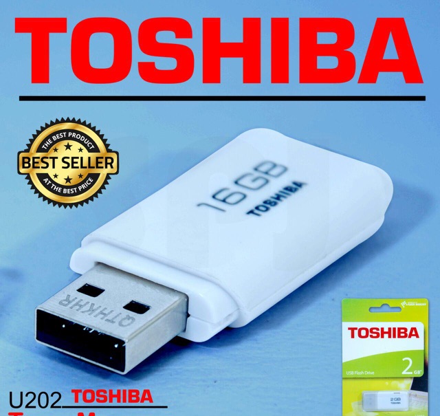 # HJ # FLASHDISK TOSHIBA 2 ,4, 8, 16, 32, 64GB