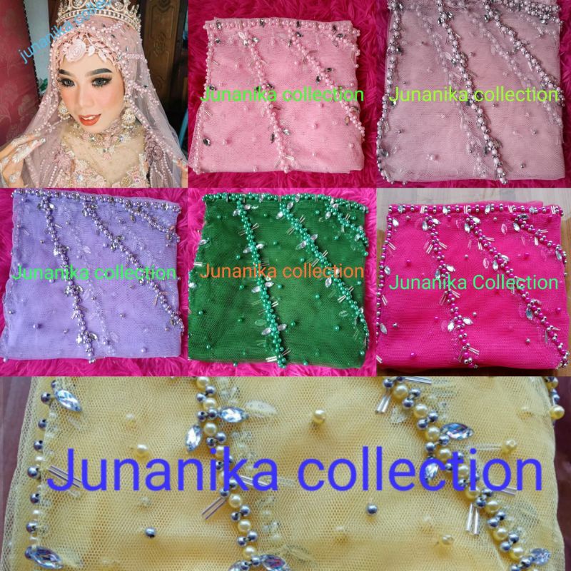 Slayer Pengantin /Slayer mutiara Pengantin /Hijab Pengantin