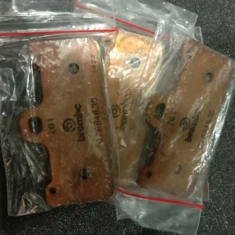 Kampas Rem Brembo GP4RR GP4 RR Original Brembo