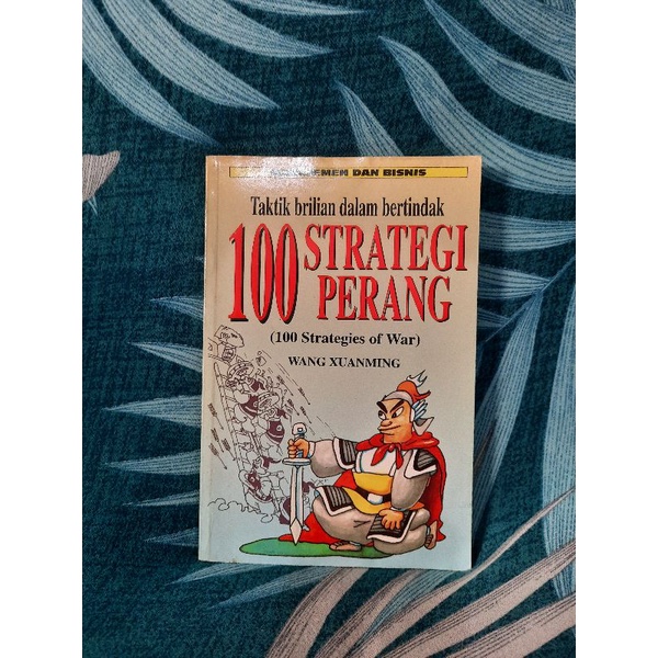 Buku Komik 100 Strategi Perang Taktik Brilian Dalam Bertindak