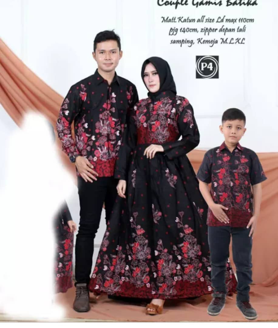 Gamis Batik Manggar,padi,sekar,cantik,kubis,kipas,daun,kupu,gendis / Gamis Couple / Gamis Syari