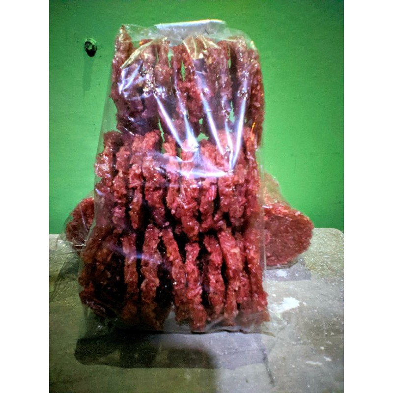 

Ranginang mentah terasi | khas bogor 1 bungkus isi 30 keping free packing bubble warp