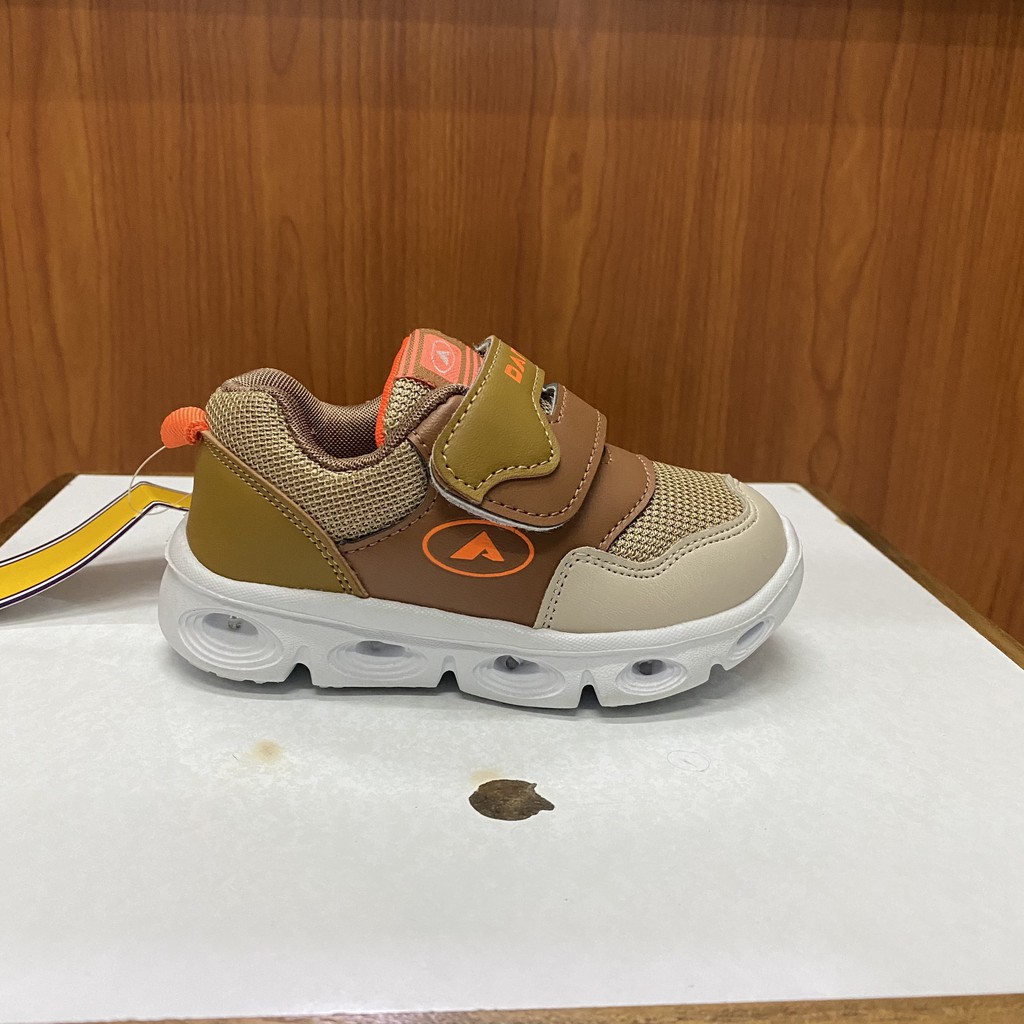 Sepatu Sneakers Anak Laki-Laki Cokelat Krem Dans Remo