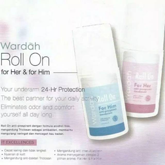 Wardah deodorant