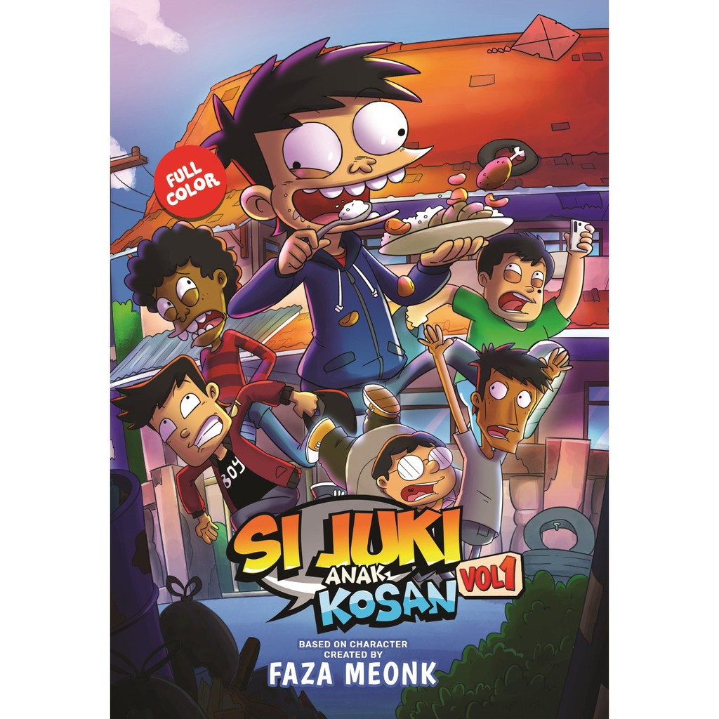 SI JUKI ANAK KOSAN #1