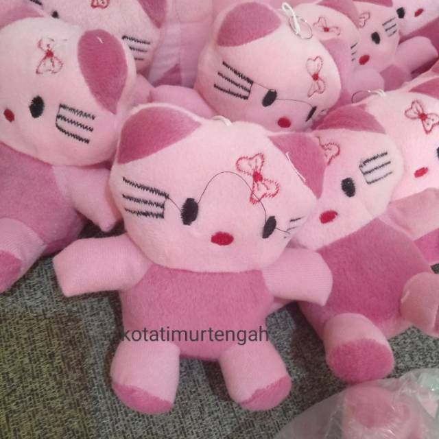 Grosir boneka hello Kitty mini imut