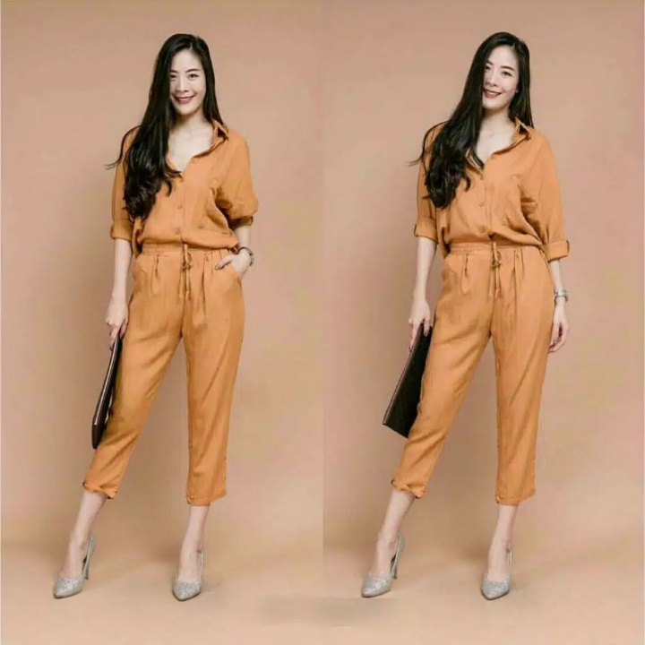 FWG - JUMPSUIT BALLO CASUAL 469 / JUMPSUIT / PAKAIAN WANITA / OVERALL WANITA / JUMPSUIT TERUSAN