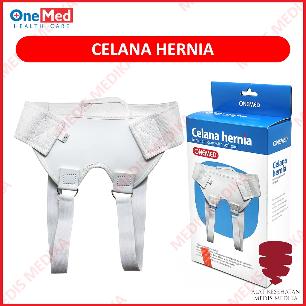 Sabuk Celana Dalam Hernia Aid Onemed Dewasa Anak Bayi Ultra Soft Baby Adult Child