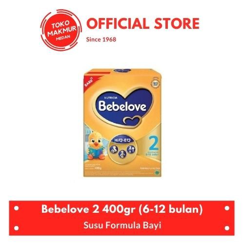 BEBELOVE 2 400GR ( 6 - 12 BULAN )