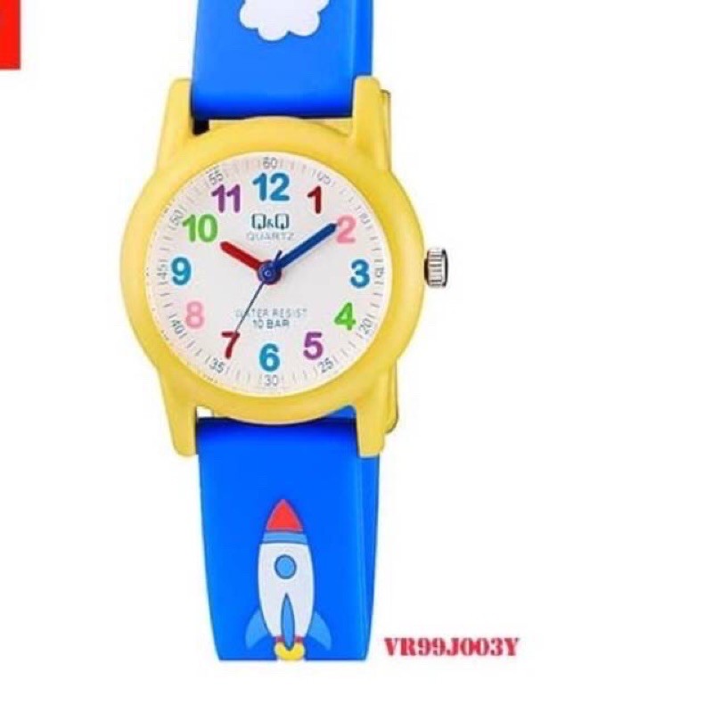 QnQ VR 99j Original QQ VR99 Jam Tangan Anak Cewek Anti Air
