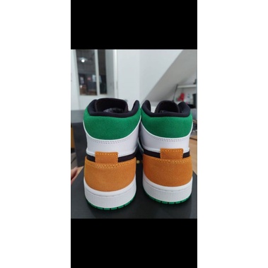 sepatu Nike air jordan mid SE oakland size 46