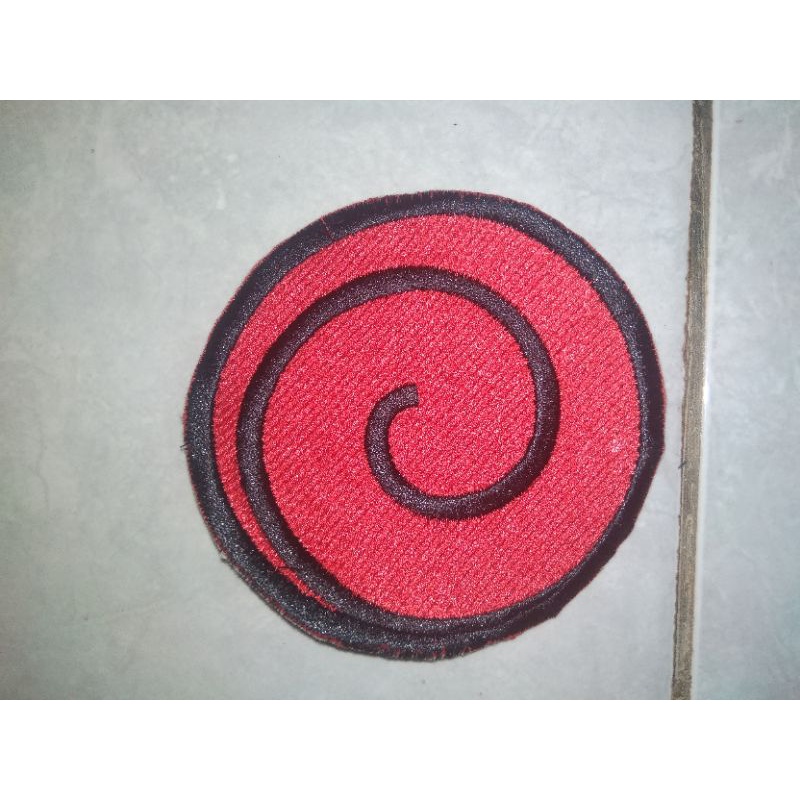Logo UZUMAKI bordir