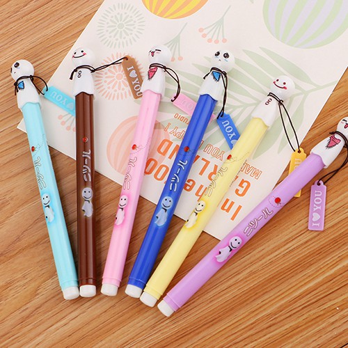 

Relic PP07 pulpen gel motif karakter teru teru bozu lucu imut / bolpen gel karakter