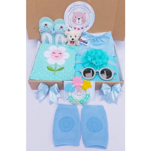 BB23-  Hampers Bayi / Baby Hampers / Newborn Baby Gift Set / Baby Gift / Kado Bayi / Kado Lahiran