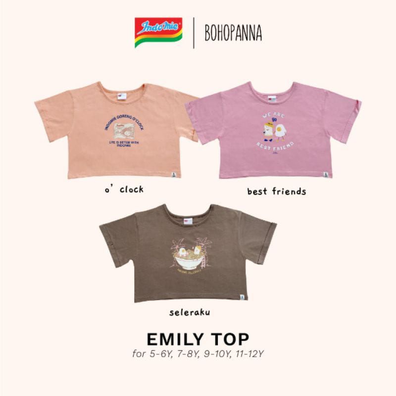 BOHOPANNA - INDOMIE EMILY TOP