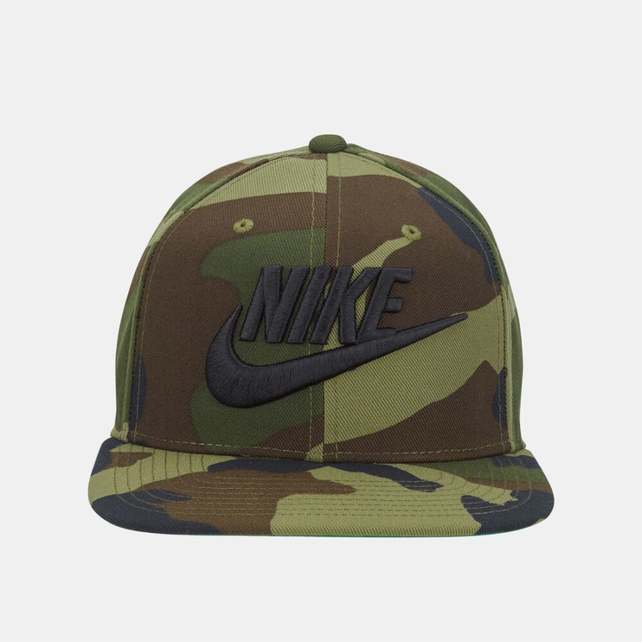 Nike Dri-FIT Pro Futura Hat Camo Cap DC3972-222 Topi Original 100%