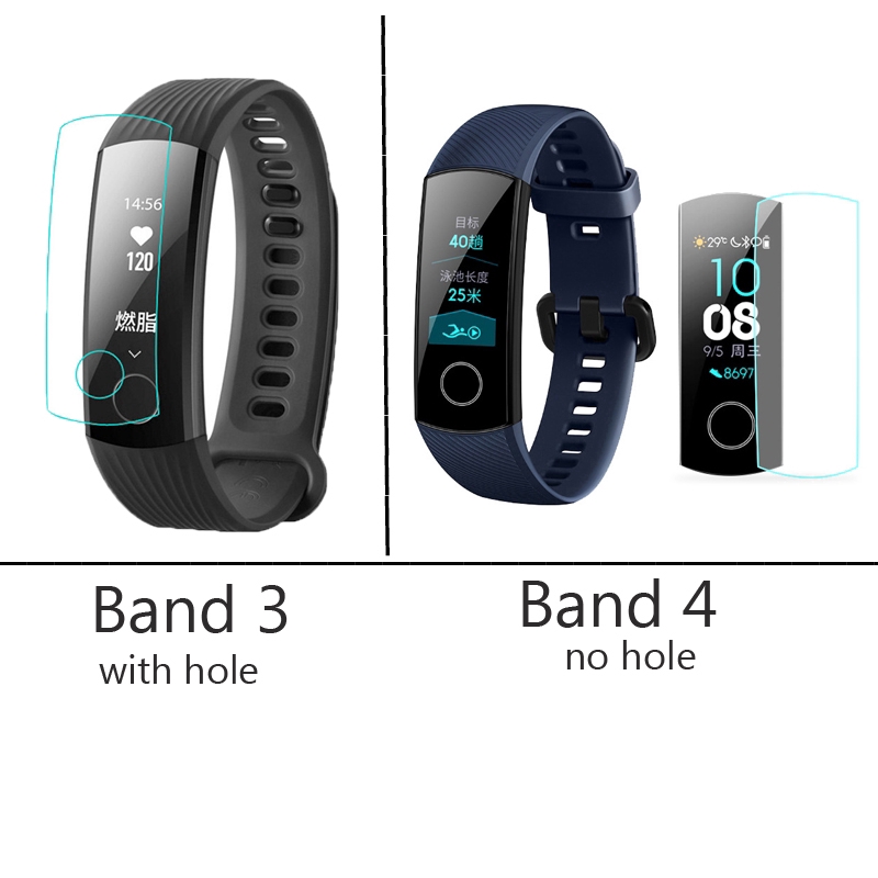 Casing TPU Premium Anti Gores untuk Huawei Honor Band 3 4