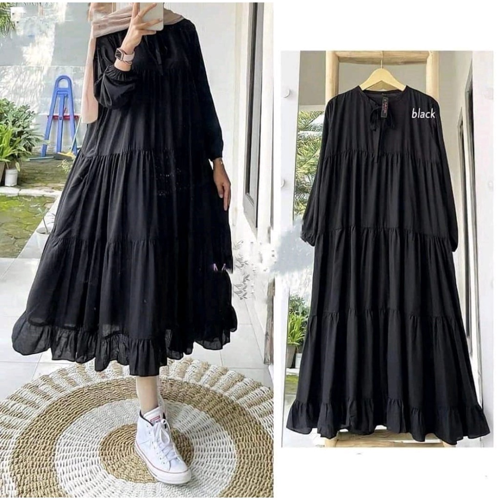 baju gamis wanita RILLO - RACHEL MIDI DRESS / GAMIS SAFINA BUSUI FRIENDLY / FASHION MUSLIM gamis terbaru 2023 lebaran wanita gamis remaja BEST SELLER murah terlaris kekinian gamis lebaran G7W7 baju muslim fashion muslim dress muslim wanita lmp0rt