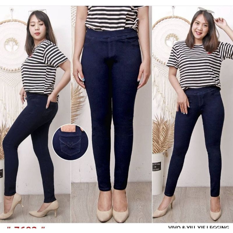 legging jeans Vivo/yiu yue size 31-33 & 34-36