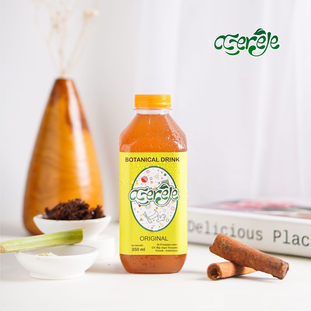 

Minuman Herbal Alami BPOM HALAL Asereje Original 350ml
