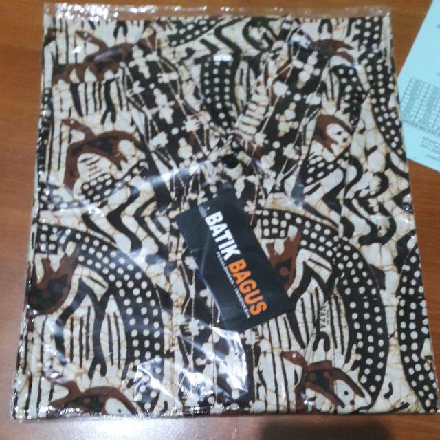 Kemeja Batik Prada Anjani Gold/panjang