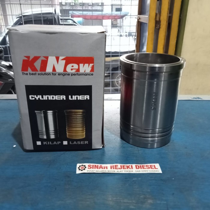Cylinder Liner Voring Foring Boring mesin diesel Kubota RD65 RD 65 zg