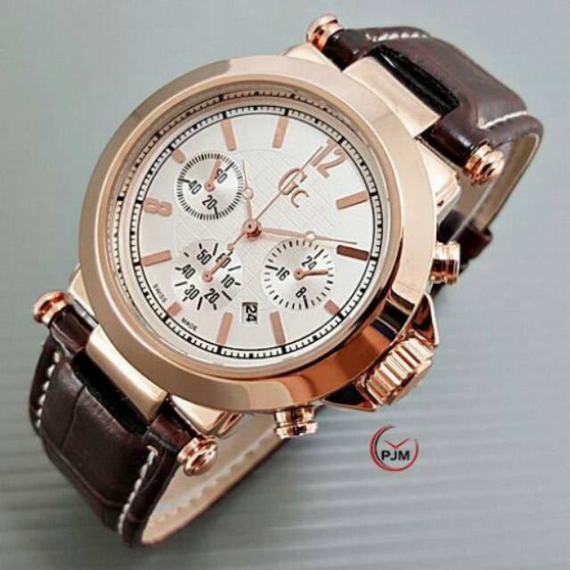 GC-Chrono-Polos-Coklat
