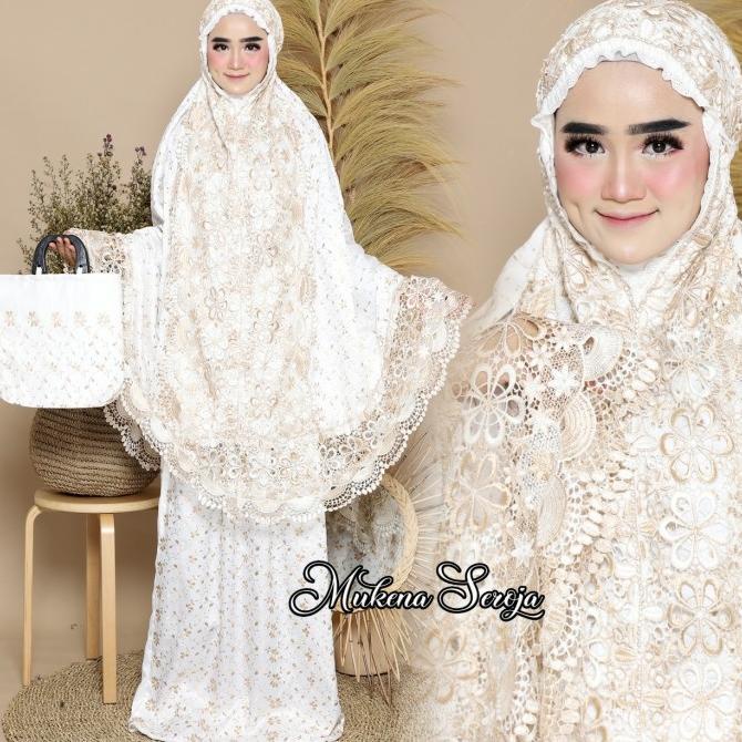 

AKSESORIS PERNIKAHAN MUKENA SESERAHAN SEROJA SUTRA PARIS ASLI MEWAH MAHAR PRINCESS SALSA PERLENGKAPAN PESTA CRAFT