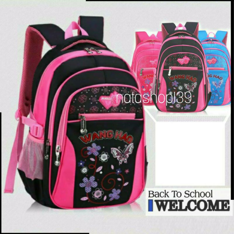 Hot Sale 2020 New Children School Bags For Girls Tas Ransel Fashion Anak Sekolah