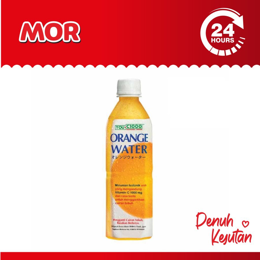 

YOU C1000 Orange Water Minuman Isotonik Vitamin C Jeruk 500 ml