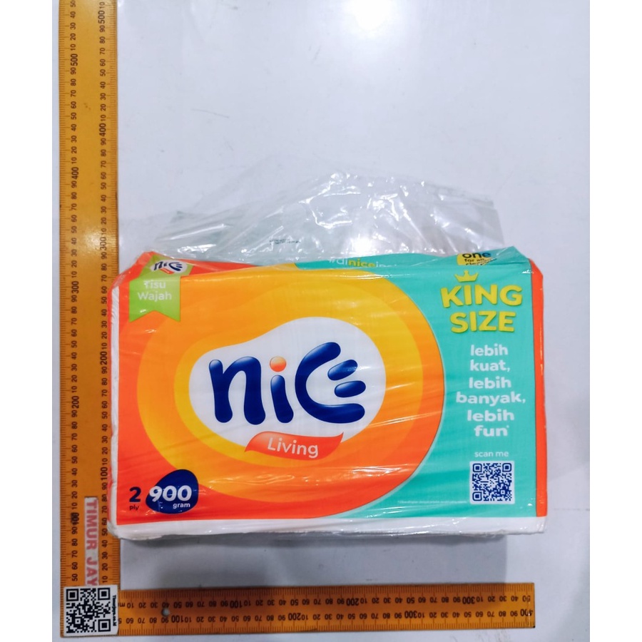 NICE 900 Gram Tisue Tissue Facial Muka Wajah 2 ply