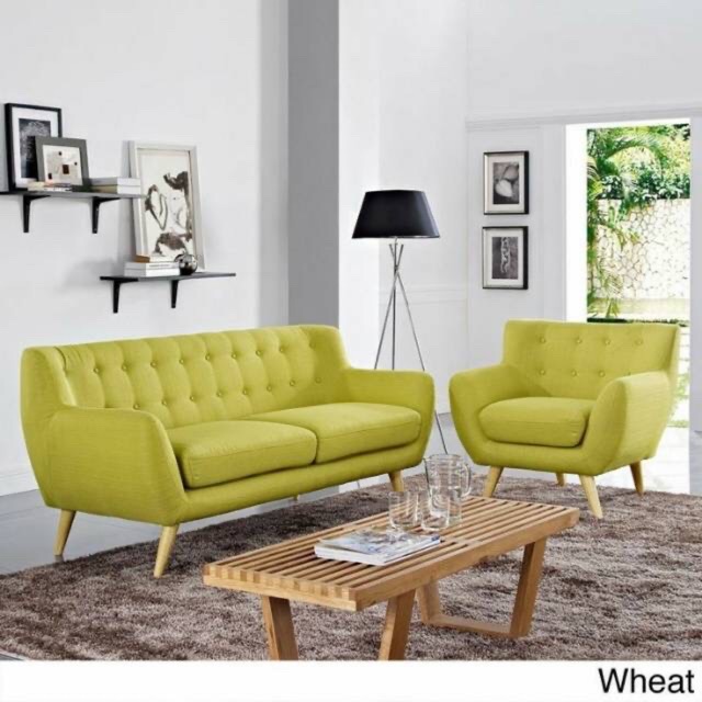 Sofa Minimalis Retro Modern / Sofa Retro Set 21