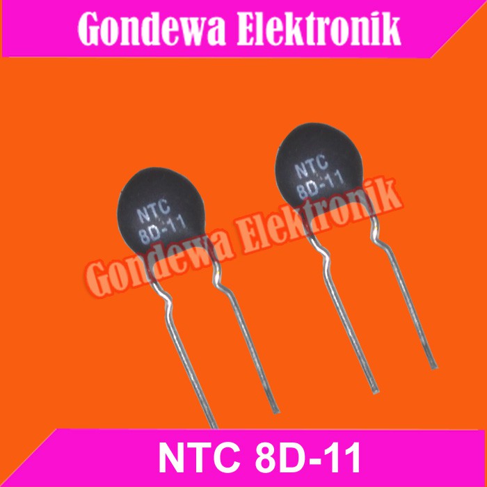 NTC 8D-11 Thermistor 8D 11 resistor termal