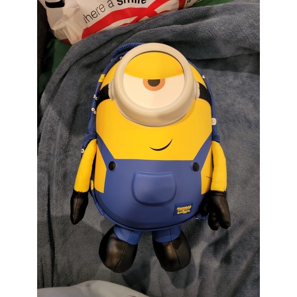 Tas Minion Smiggle Hardcase