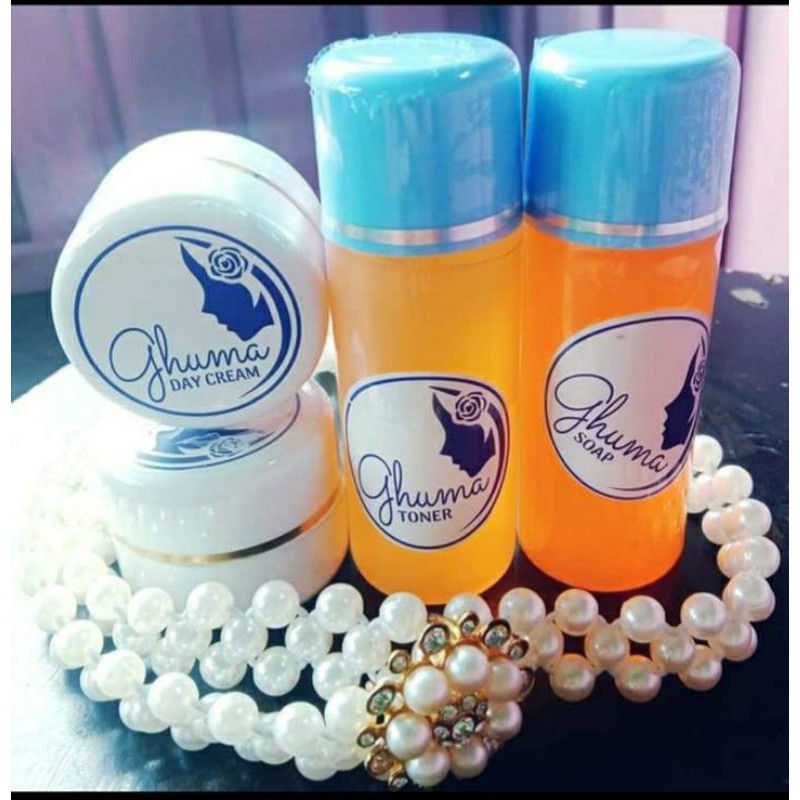 GHUMA SKINCARE/GHUMAYSA SKINCARE