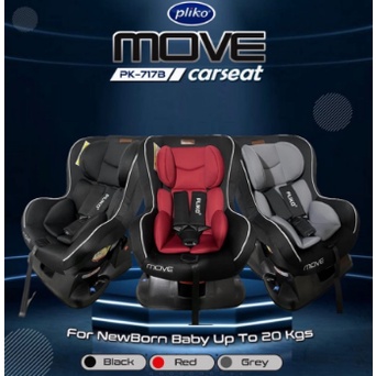 Pliko Move PK717B Car seat Bayi tempat duduk bayi dalam mobil