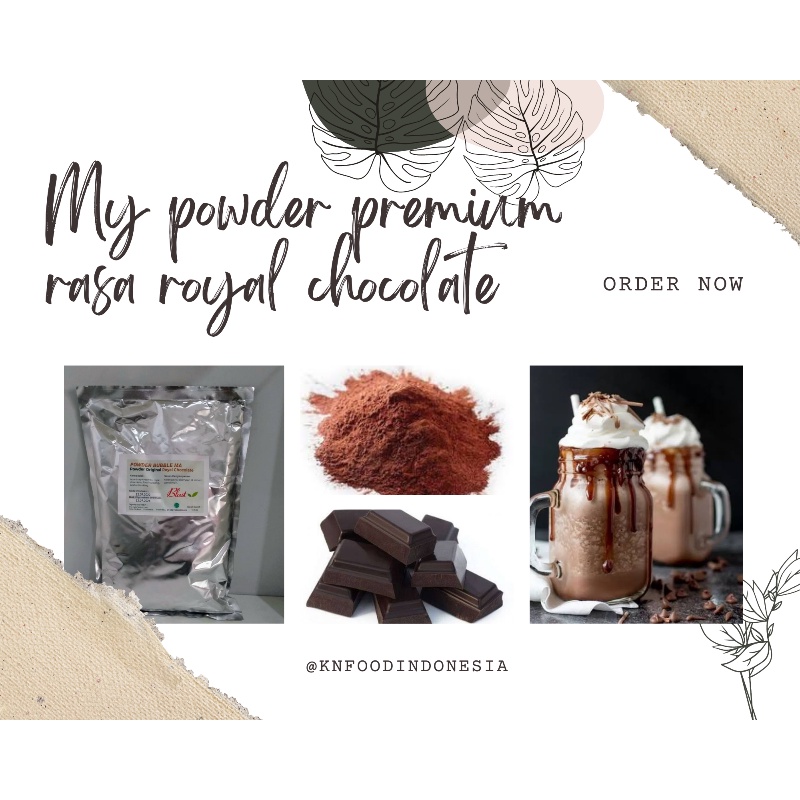 

Powder Premium Royal Chocolate - Royal Chocolate Powder