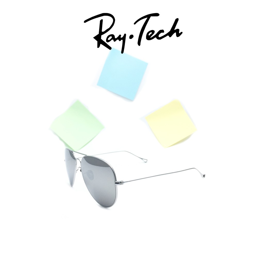 Kacamata Ray-Tech 3025 Aviator Large Metal