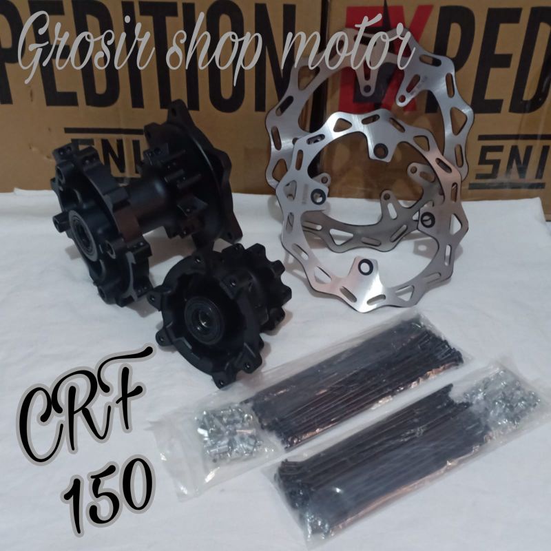 Paketan Tromol Expedition Crf 150 Crf150/ Tromol  Crf150 Crf 150 Expedition Hole-36