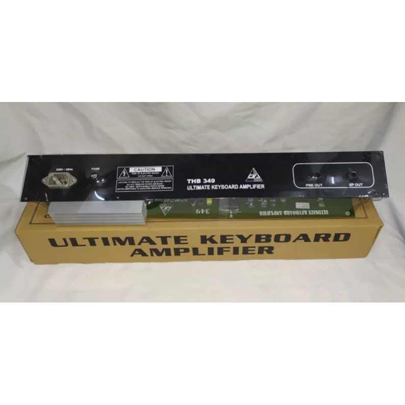 ULTIMATE KEYBOARD AMPLIFIER (Tinggal Tambah Trafo)