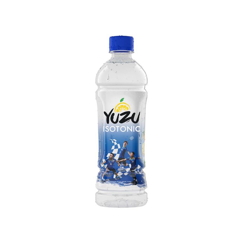 

YUZU Isotonic 350 ml Minuman Isotonik dengan Ion dan Ekstrak Buah Yuzu