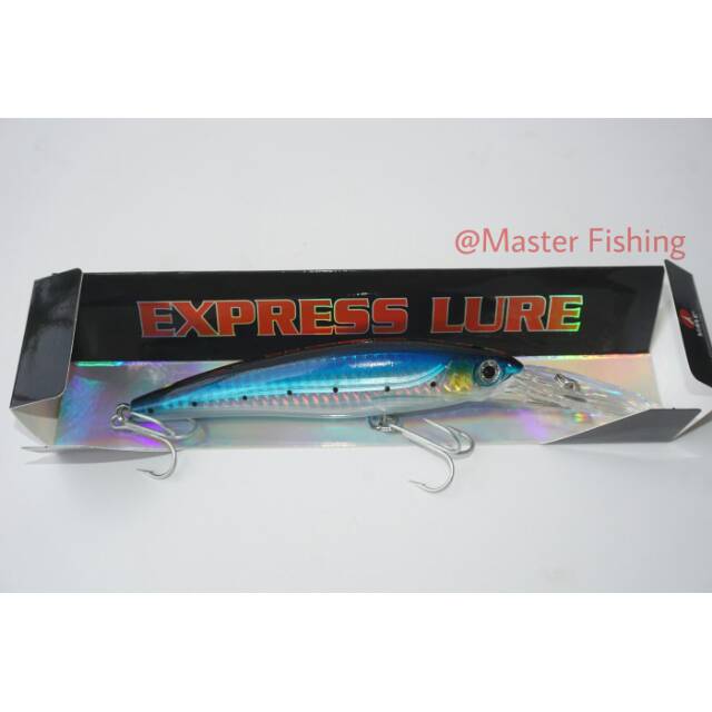 XPRESS LURE (MINOW,PELAGIC,RAPALA,HARD LURE)