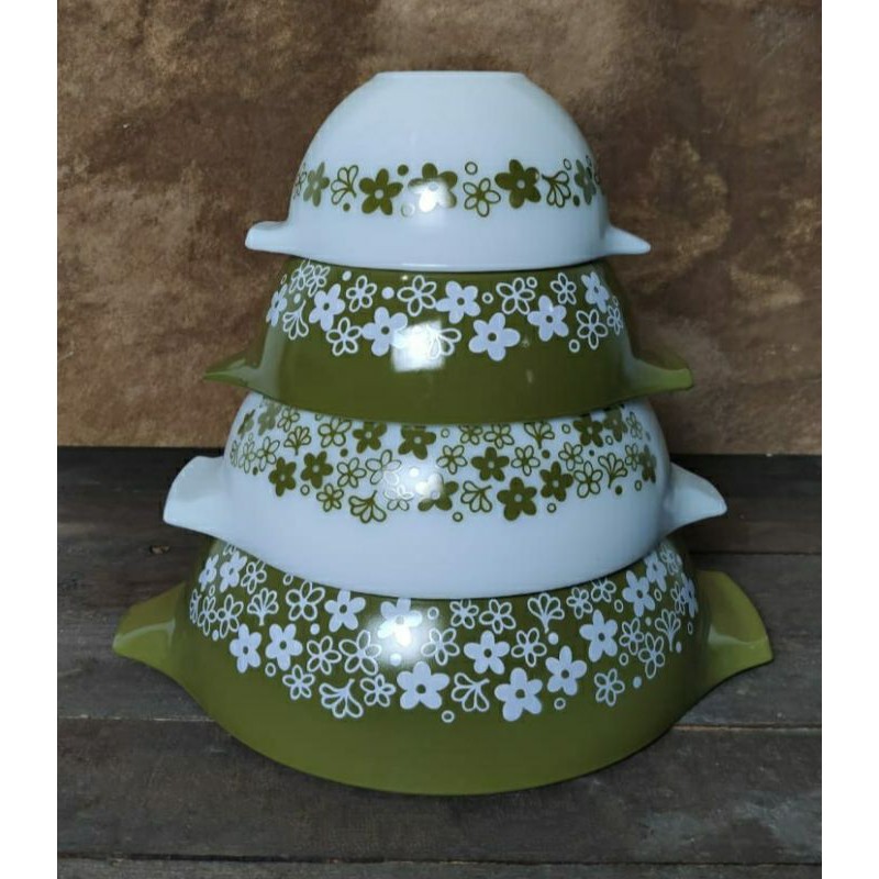 Pyrex Spring Blossom mix bowl