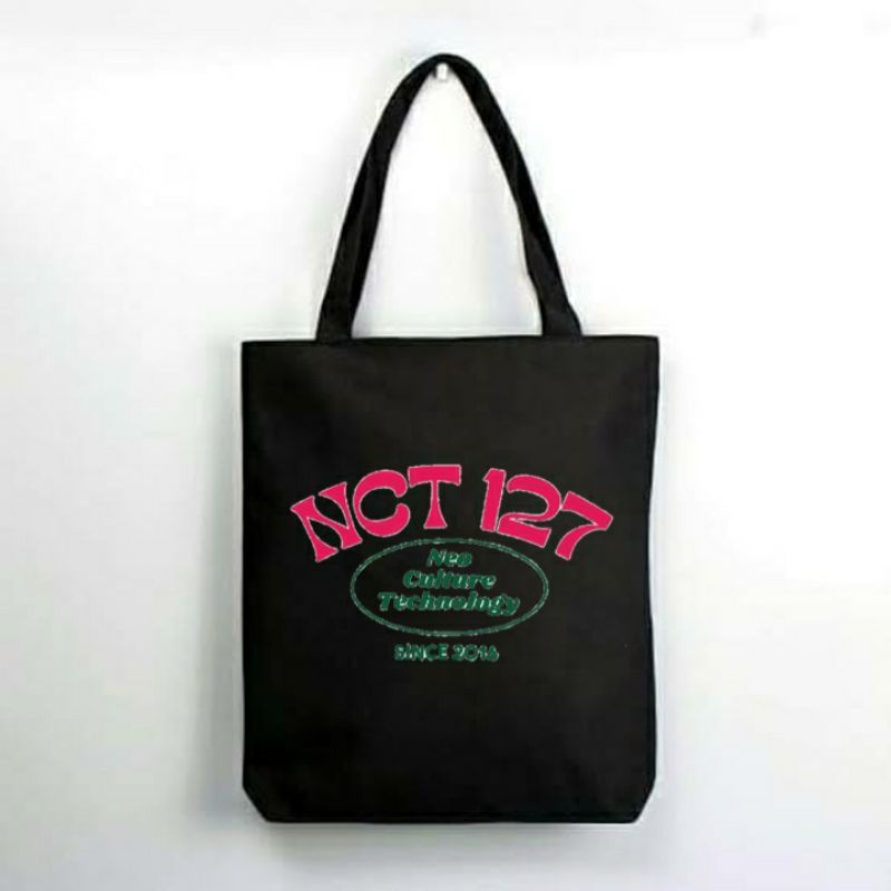 Tote Bag Zipper NCT 127 SINCE 2016