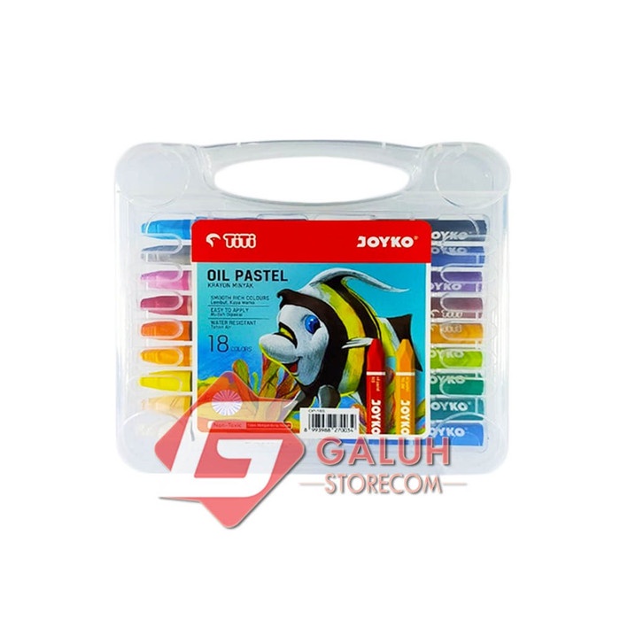 

Mantap Titi Crayon Oil Pastel 18 Warna Gilaa!!!